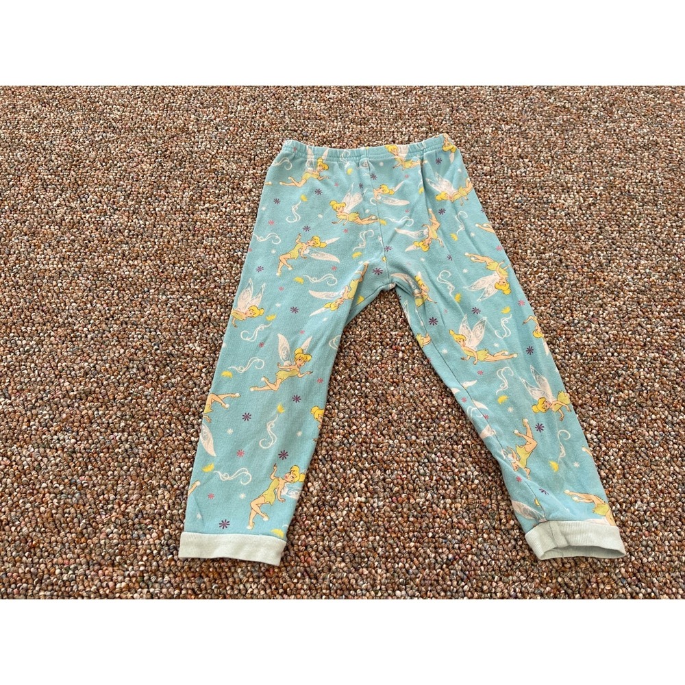 Girls Blue Tinkerbell PJ Pants 4T